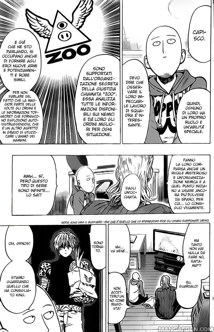 Read One Punch-Man IT Manga Online