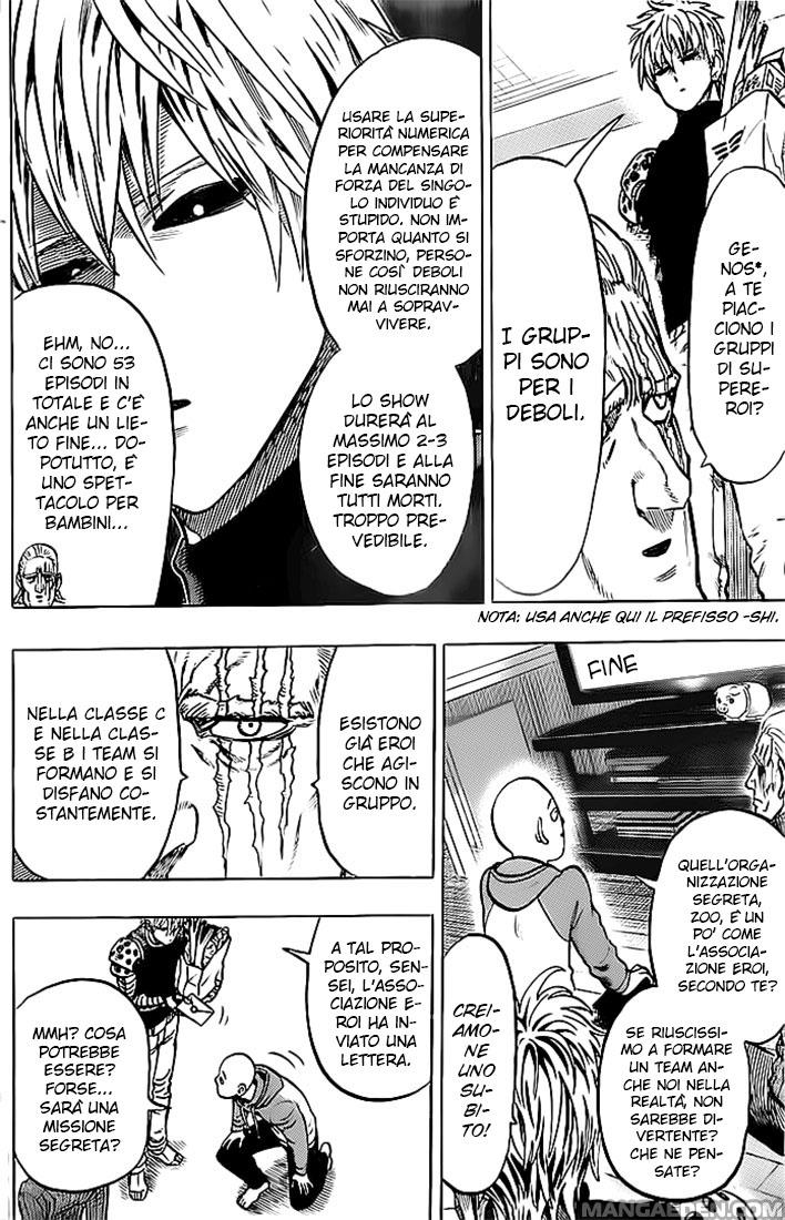 Read One Punch-Man IT Manga Online