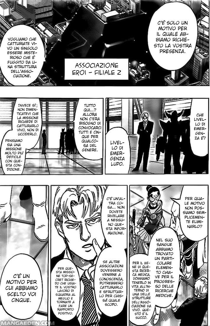 Read One Punch-Man IT Manga Online