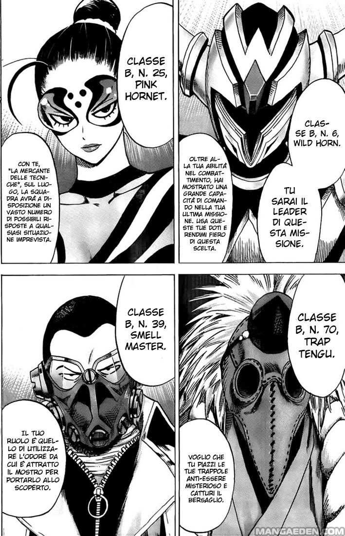 Read One Punch-Man IT Manga Online