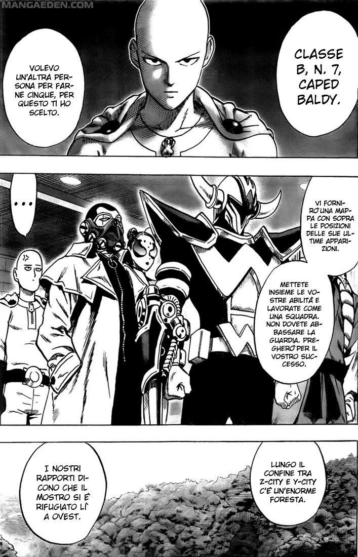 Read One Punch-Man IT Manga Online