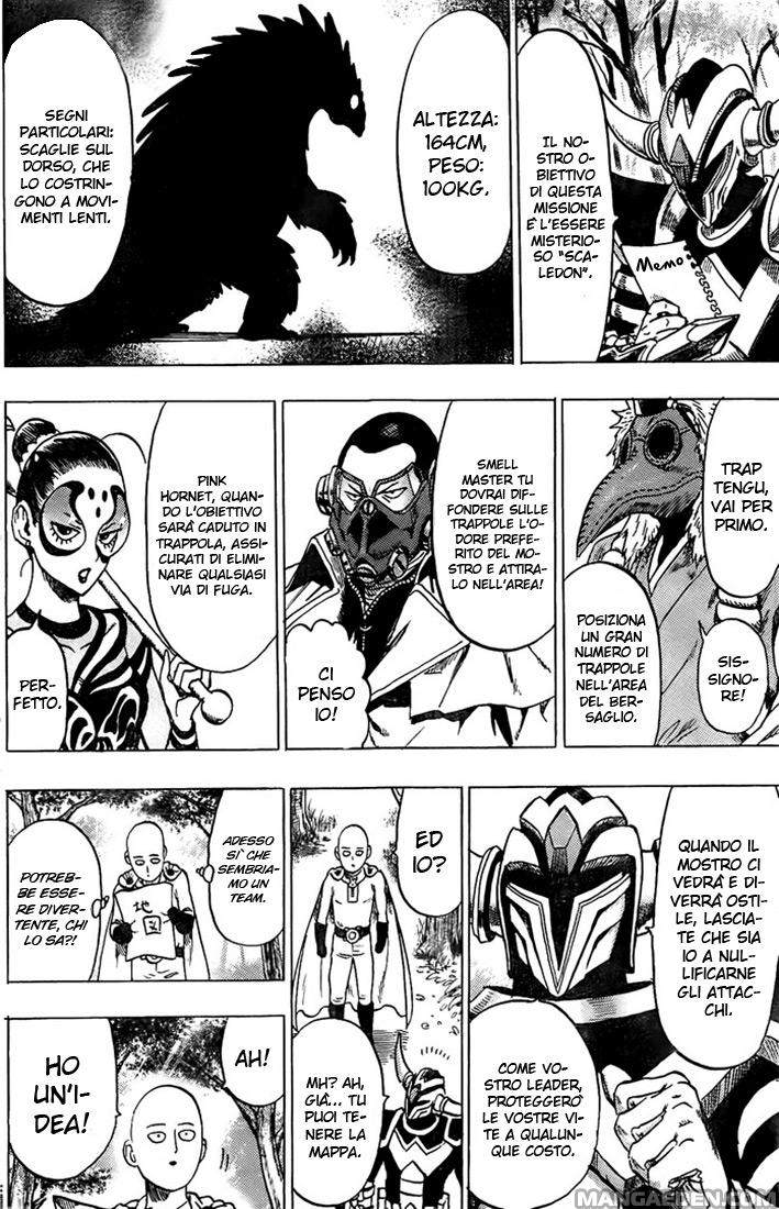 Read One Punch-Man IT Manga Online