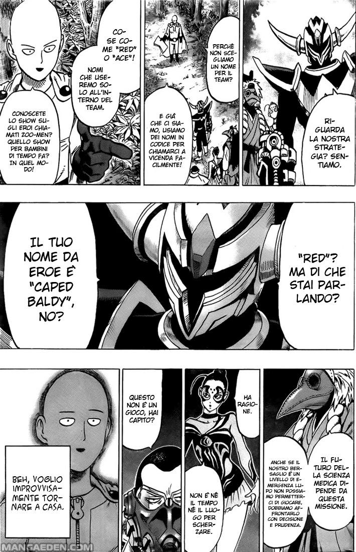 Read One Punch-Man IT Manga Online