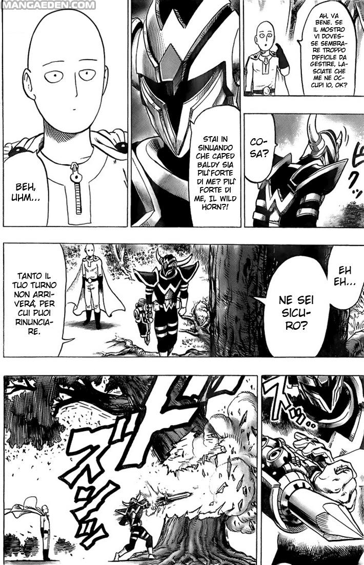 Read One Punch-Man IT Manga Online