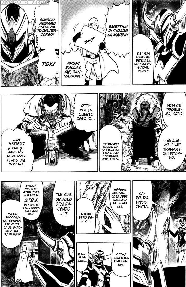 Read One Punch-Man IT Manga Online