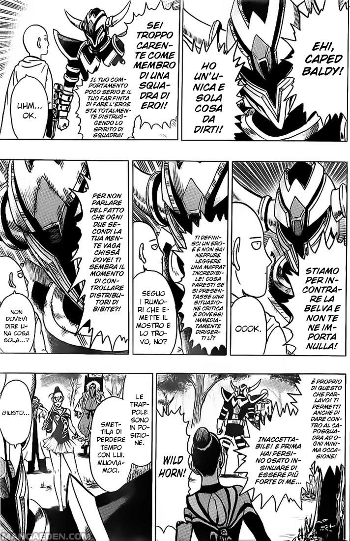 Read One Punch-Man IT Manga Online