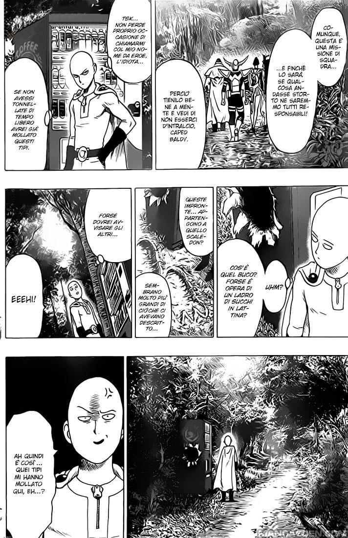 Read One Punch-Man IT Manga Online