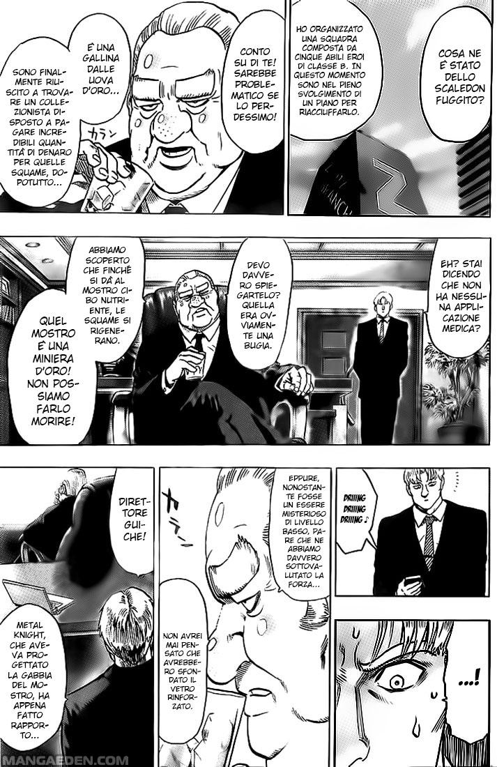 Read One Punch-Man IT Manga Online
