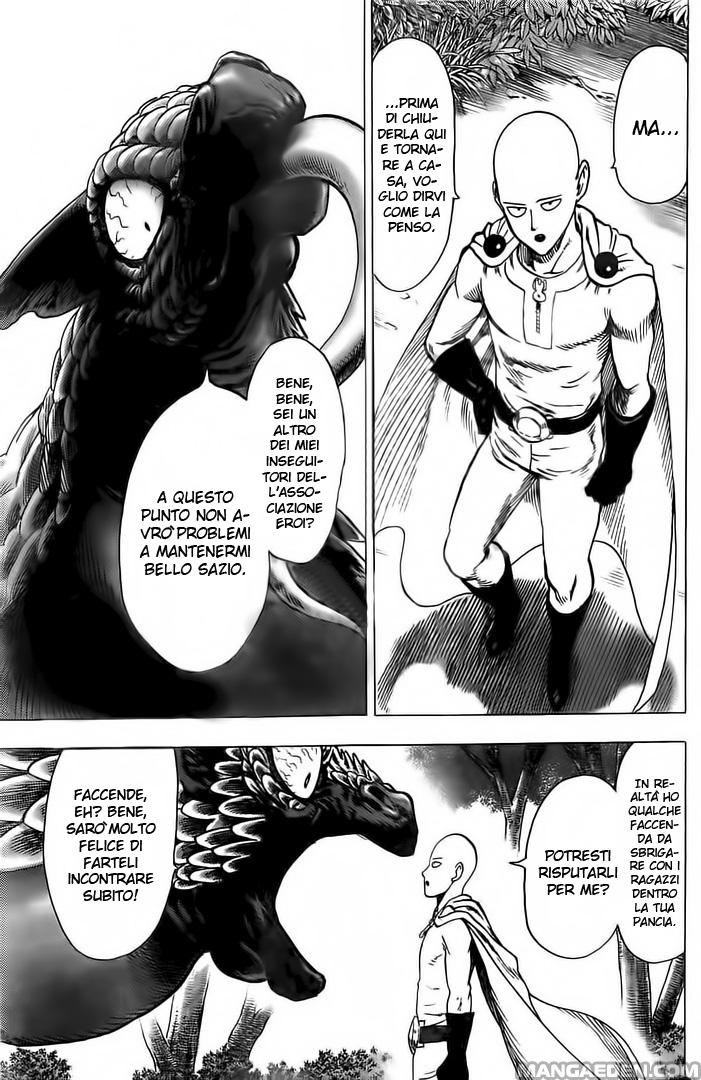 Read One Punch-Man IT Manga Online
