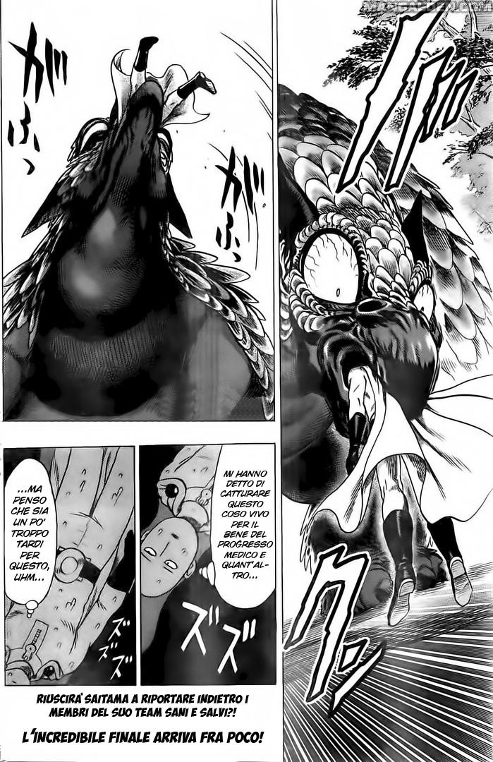 Read One Punch-Man IT Manga Online