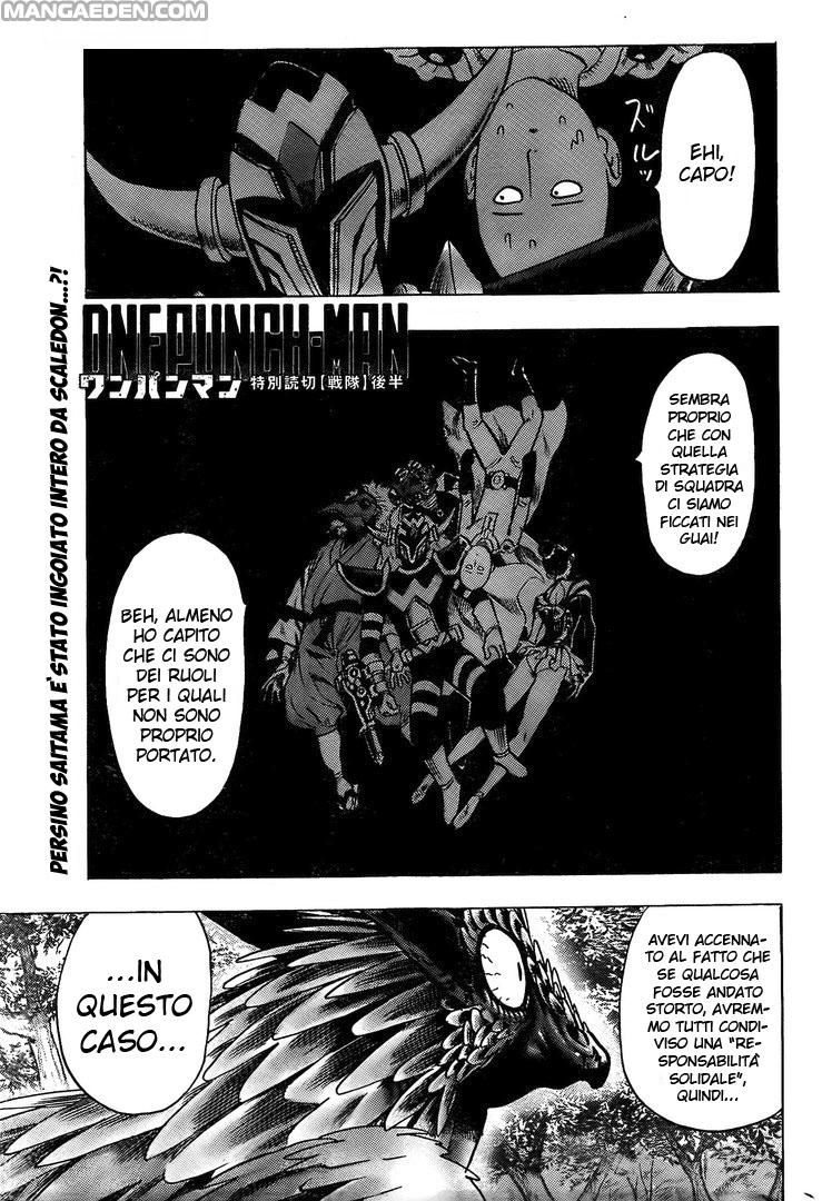 Read One Punch-Man IT Manga Online