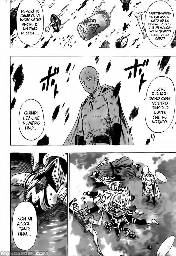 Read One Punch-Man IT Manga Online
