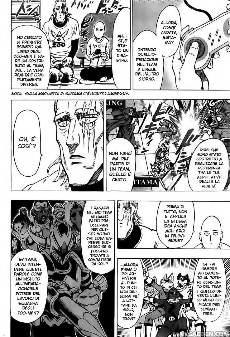 Read One Punch-Man IT Manga Online