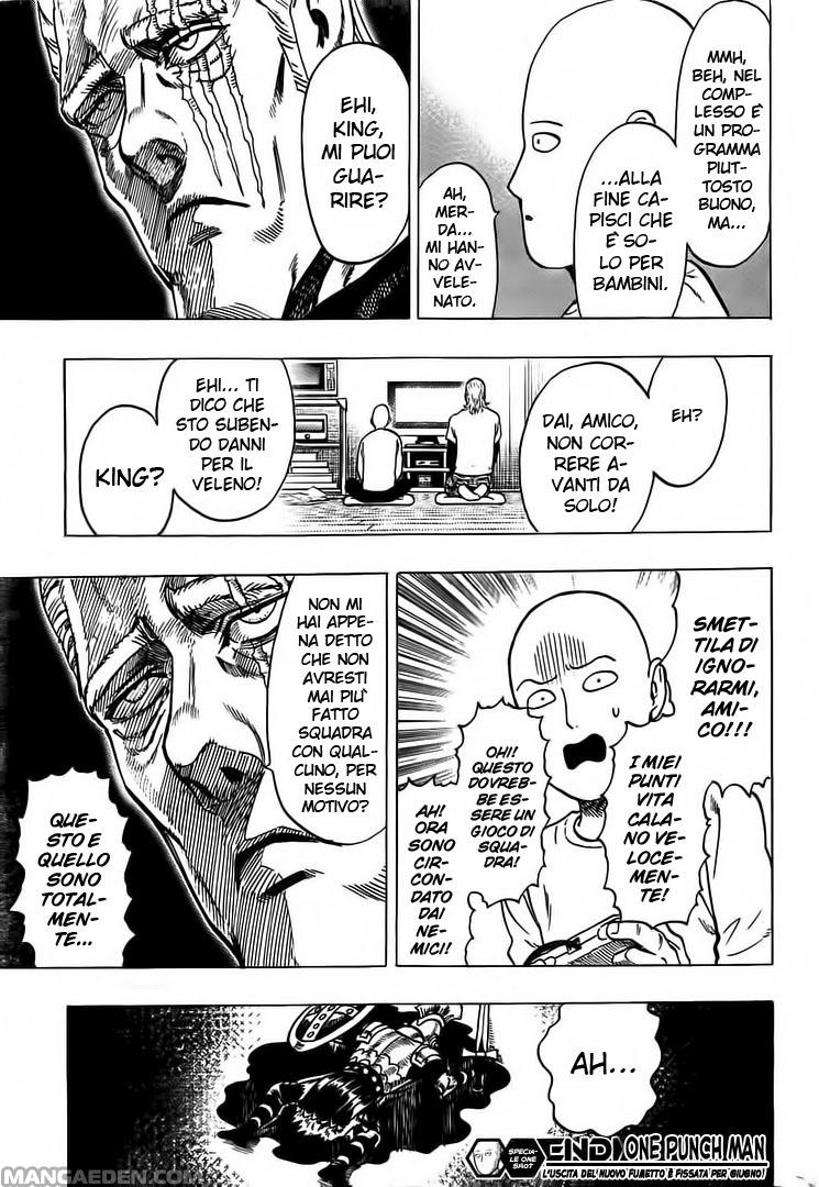 Read One Punch-Man IT Manga Online