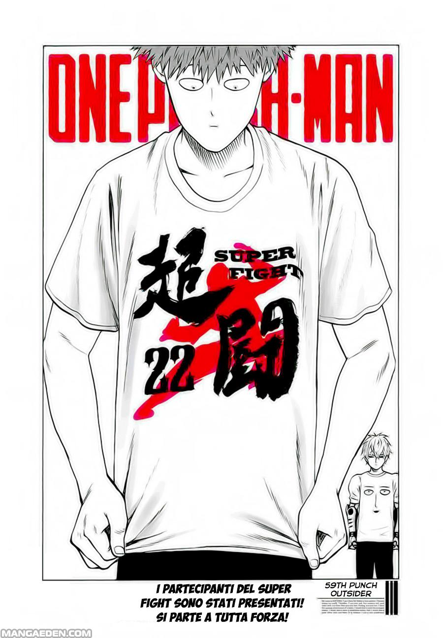 Read One Punch-Man IT Manga Online