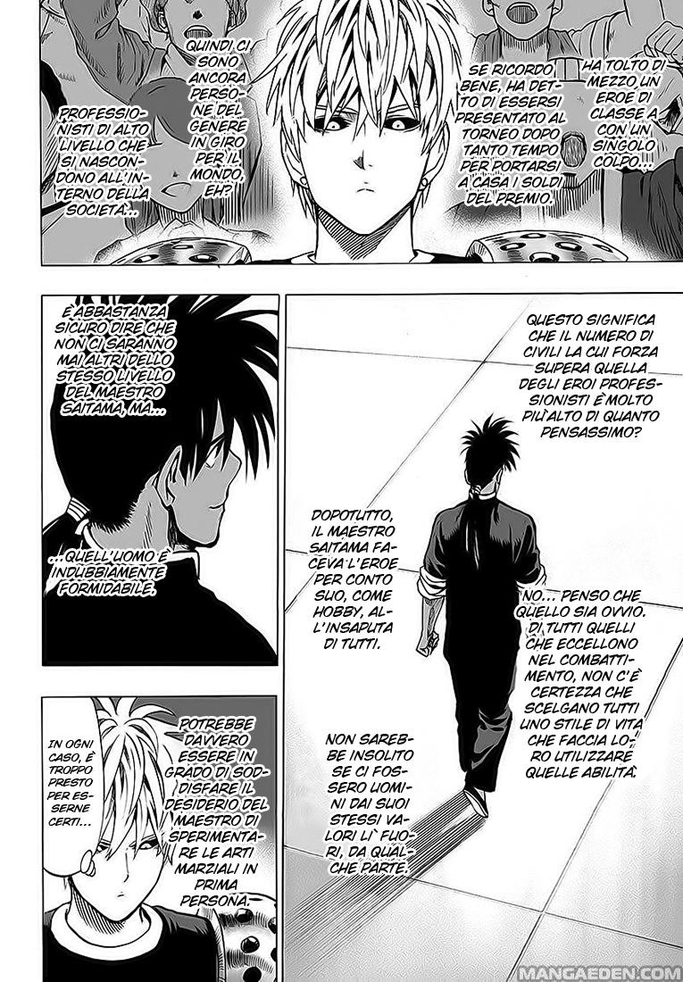 Read One Punch-Man IT Manga Online