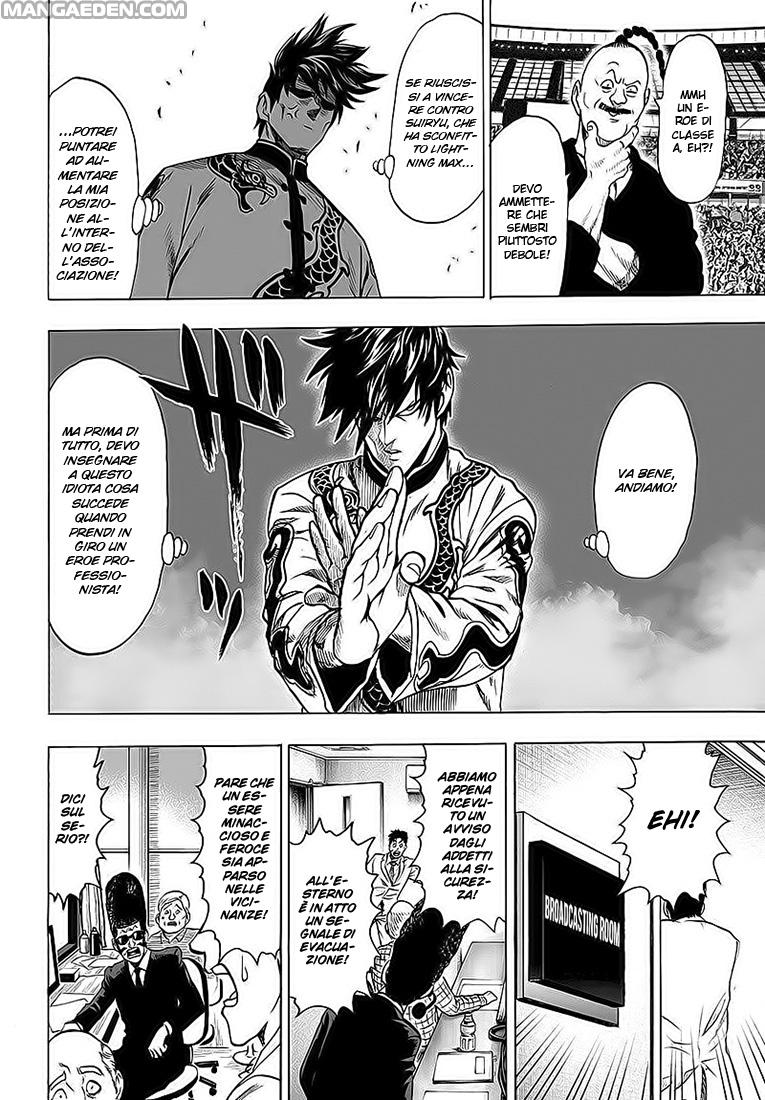 Read One Punch-Man IT Manga Online