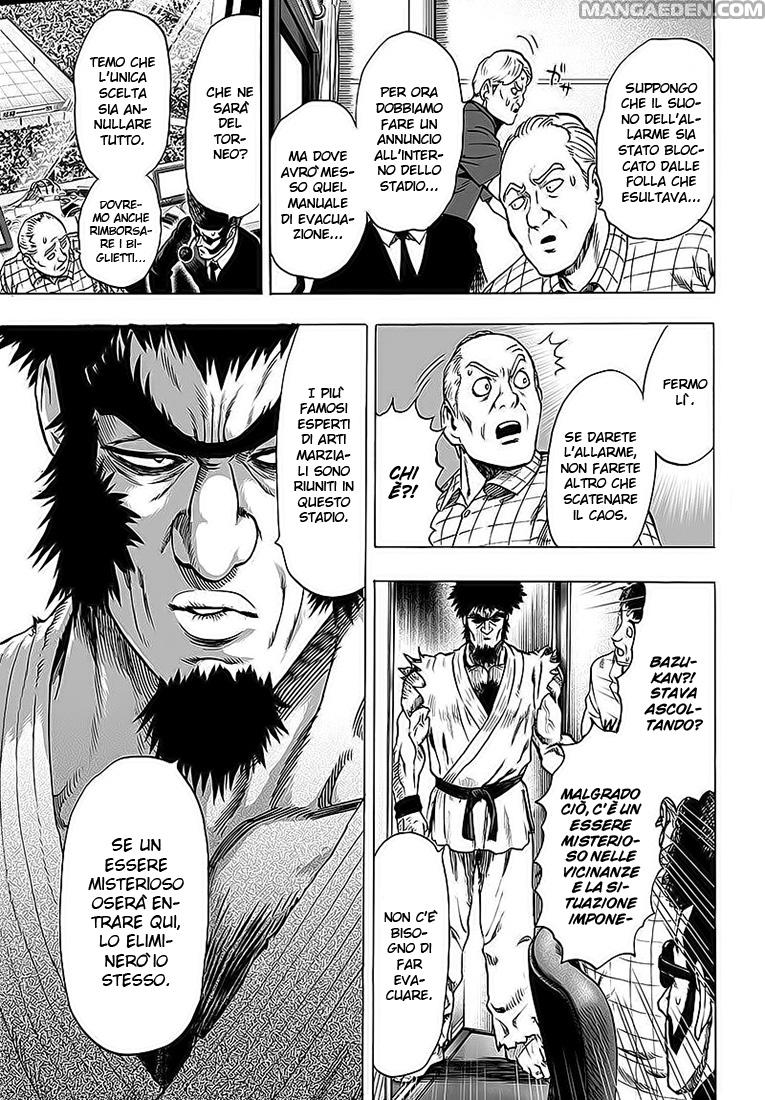 Read One Punch-Man IT Manga Online