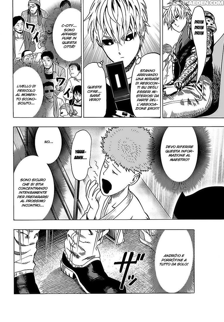 Read One Punch-Man IT Manga Online