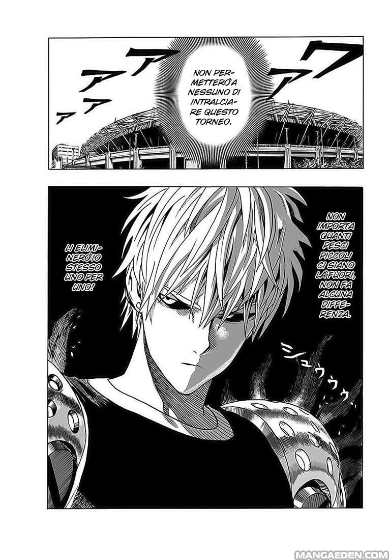 Read One Punch-Man IT Manga Online