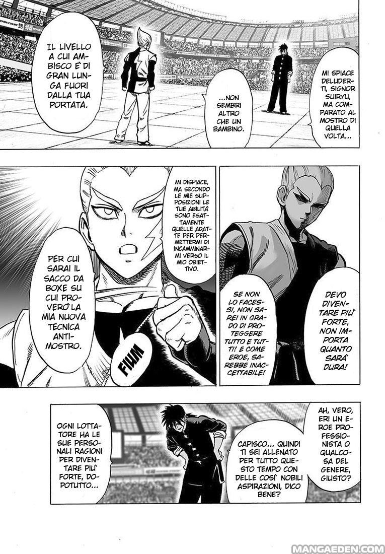 Read One Punch-Man IT Manga Online