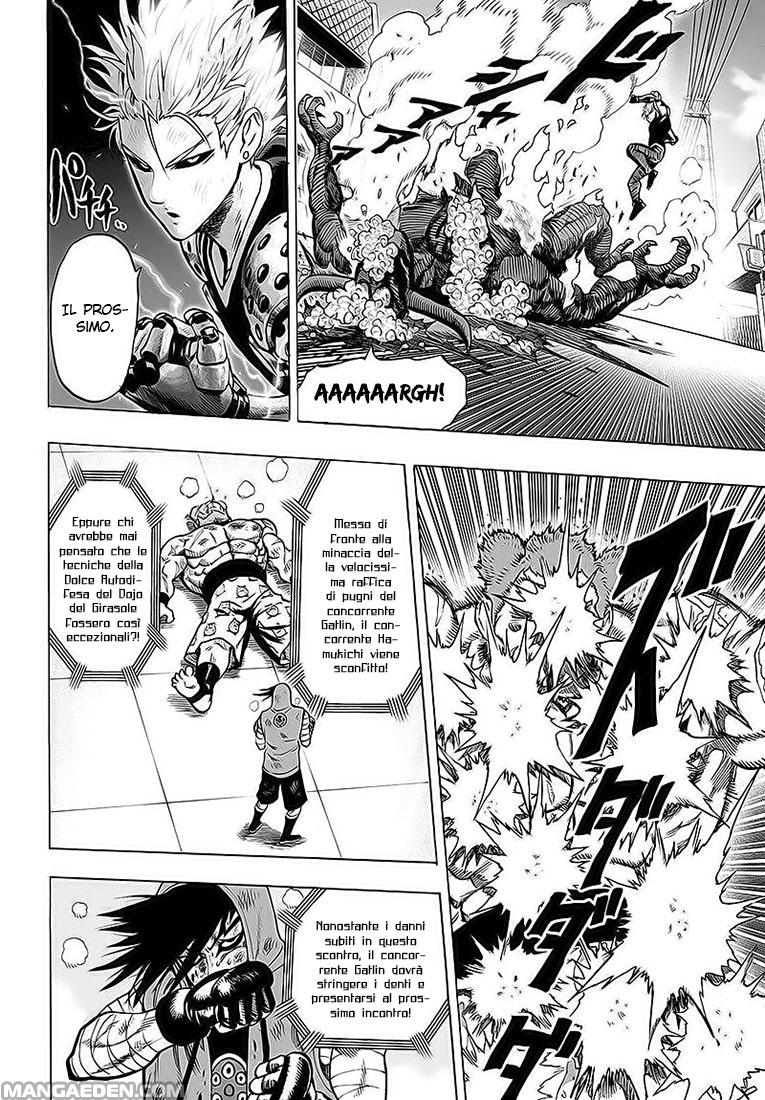 Read One Punch-Man IT Manga Online