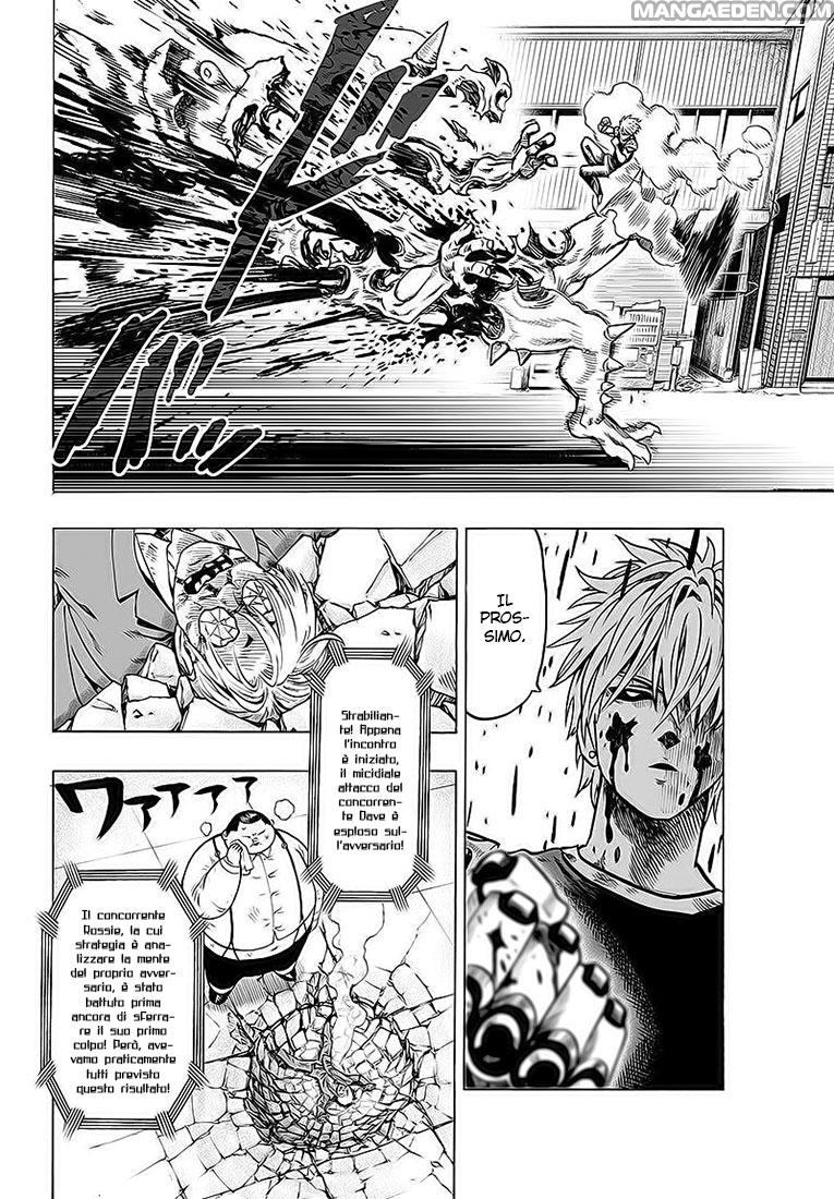 Read One Punch-Man IT Manga Online