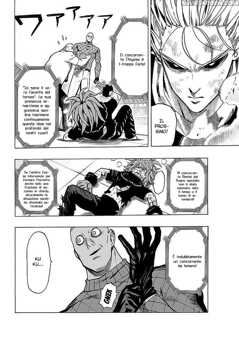 Read One Punch-Man IT Manga Online