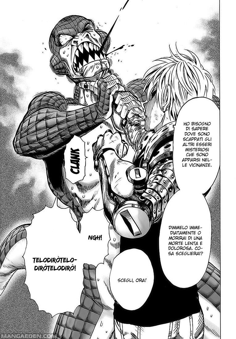 Read One Punch-Man IT Manga Online