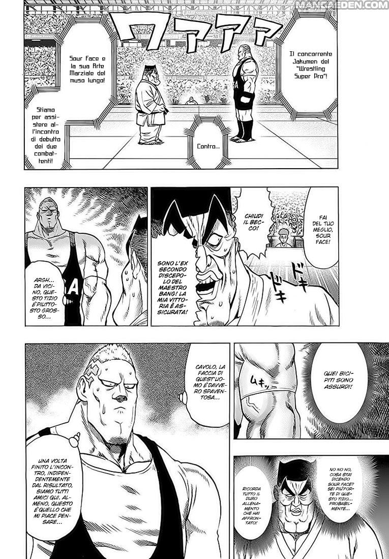Read One Punch-Man IT Manga Online