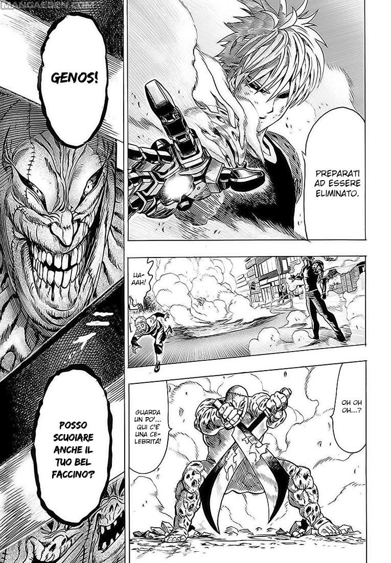 Read One Punch-Man IT Manga Online