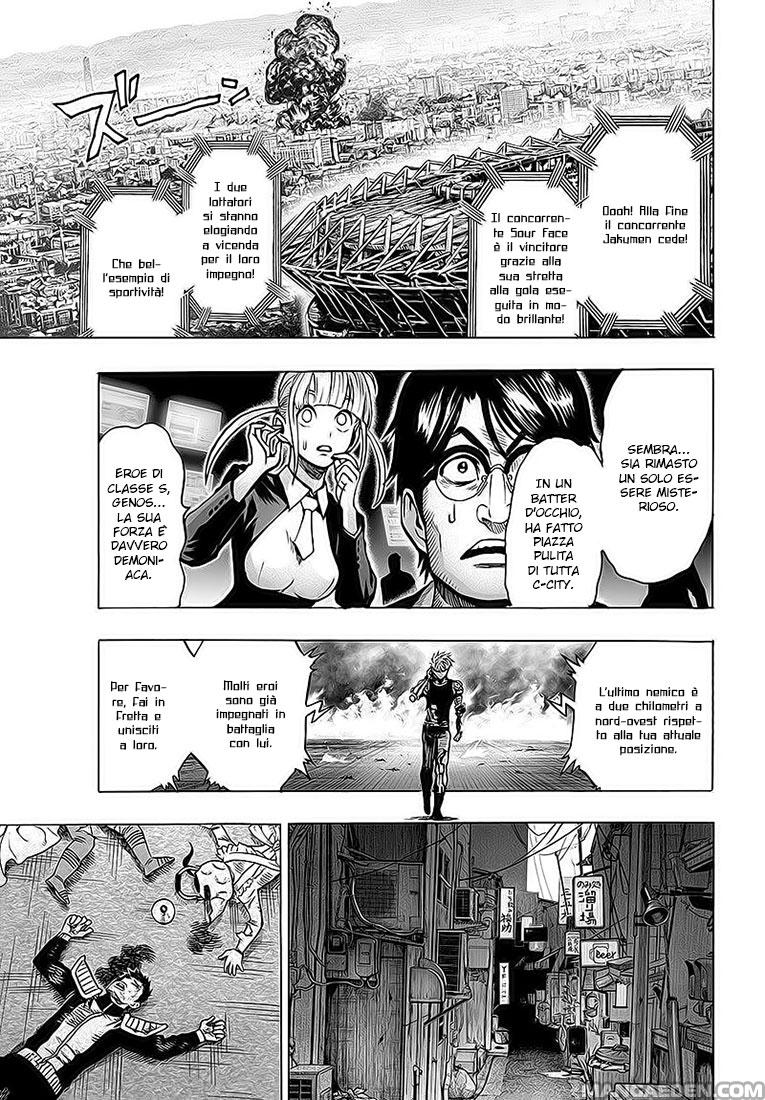 Read One Punch-Man IT Manga Online