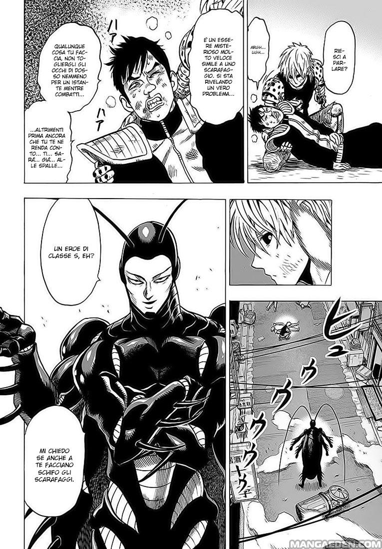 Read One Punch-Man IT Manga Online