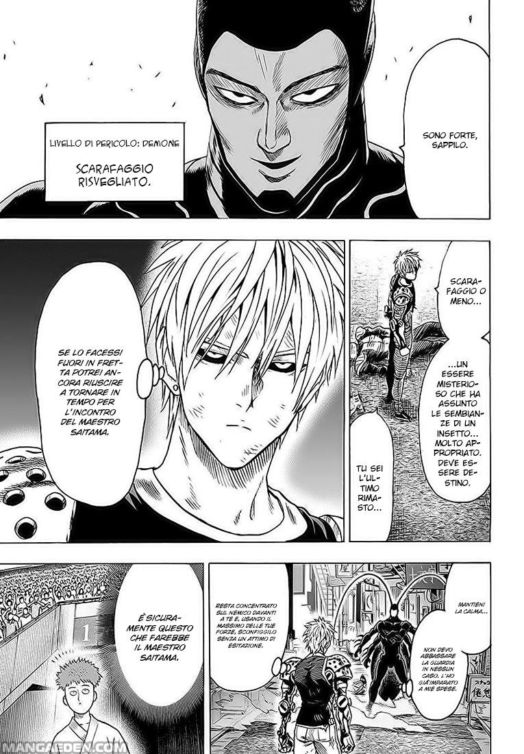 Read One Punch-Man IT Manga Online