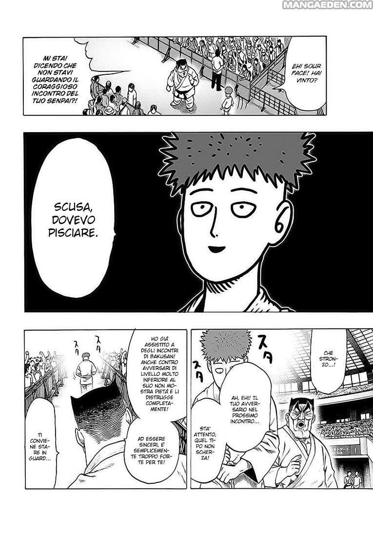 Read One Punch-Man IT Manga Online