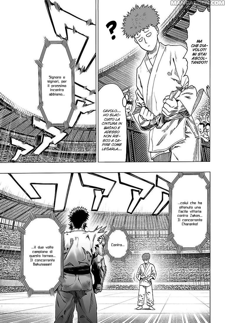 Read One Punch-Man IT Manga Online