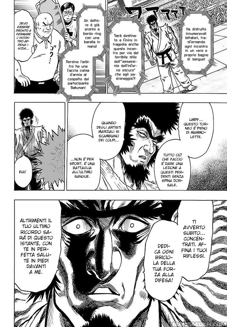 Read One Punch-Man IT Manga Online