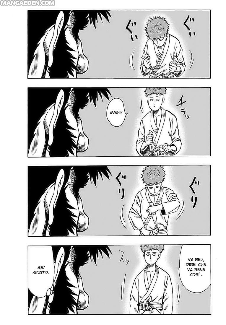 Read One Punch-Man IT Manga Online