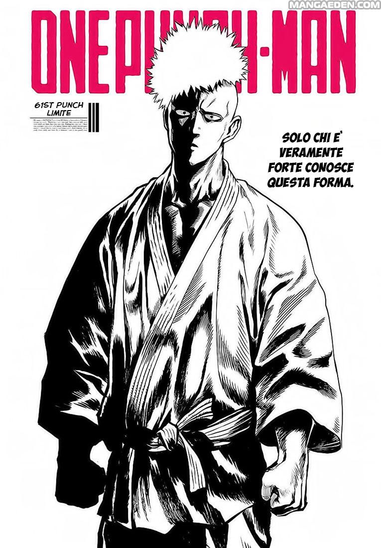 Read One Punch-Man IT Manga Online