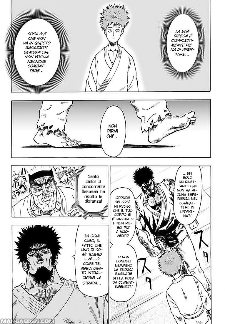 Read One Punch-Man IT Manga Online