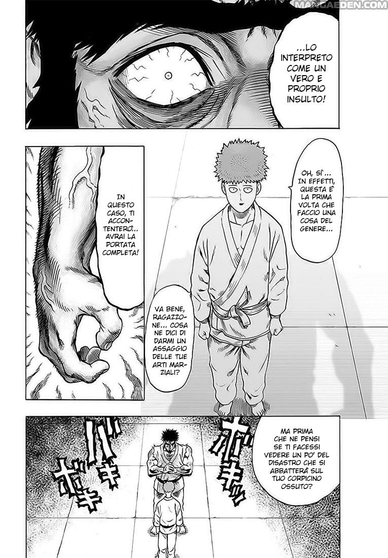 Read One Punch-Man IT Manga Online
