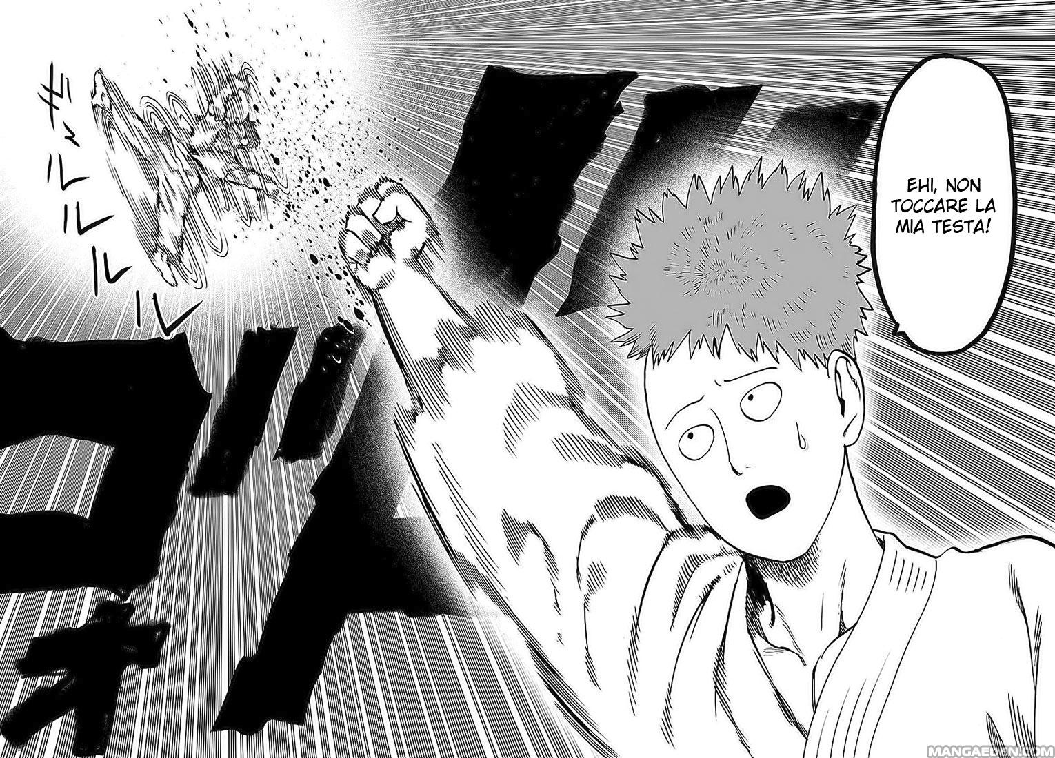 Read One Punch-Man IT Manga Online