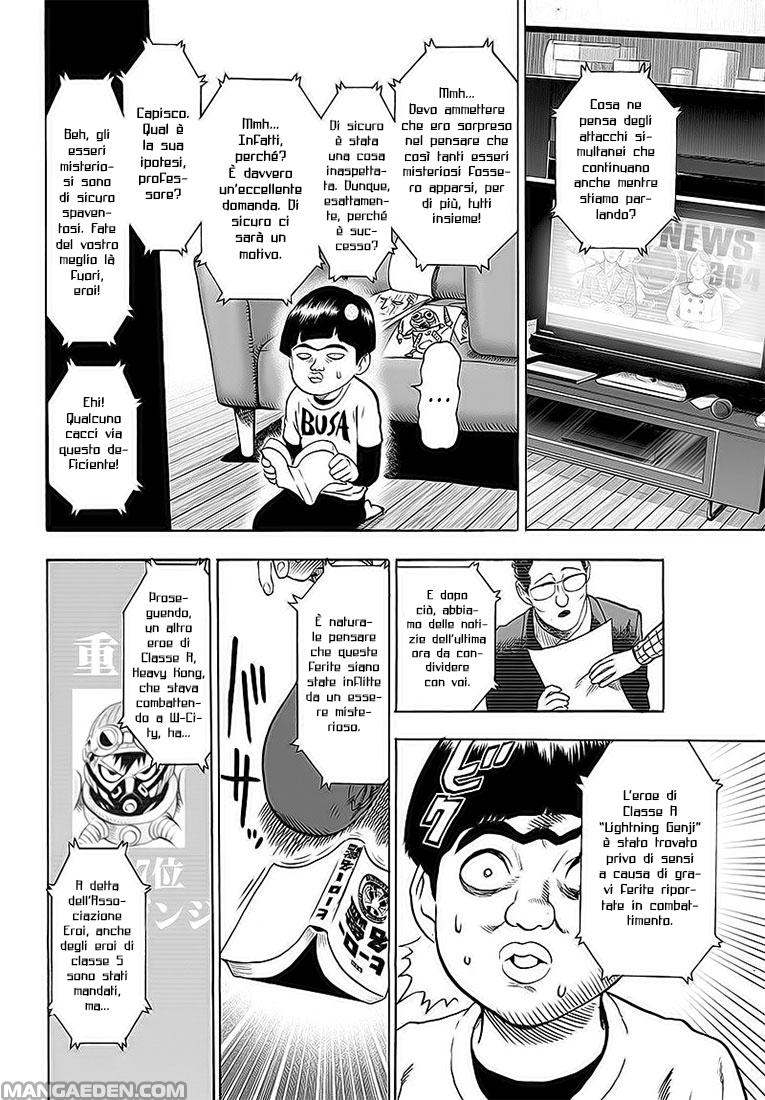 Read One Punch-Man IT Manga Online