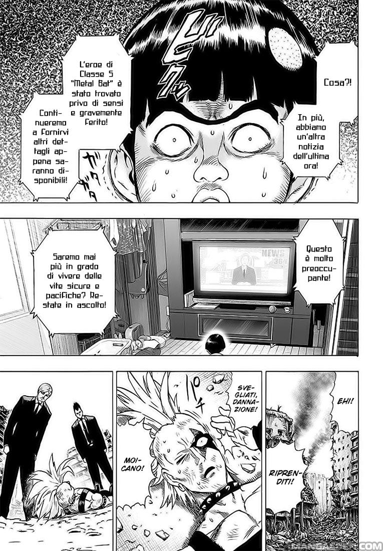 Read One Punch-Man IT Manga Online