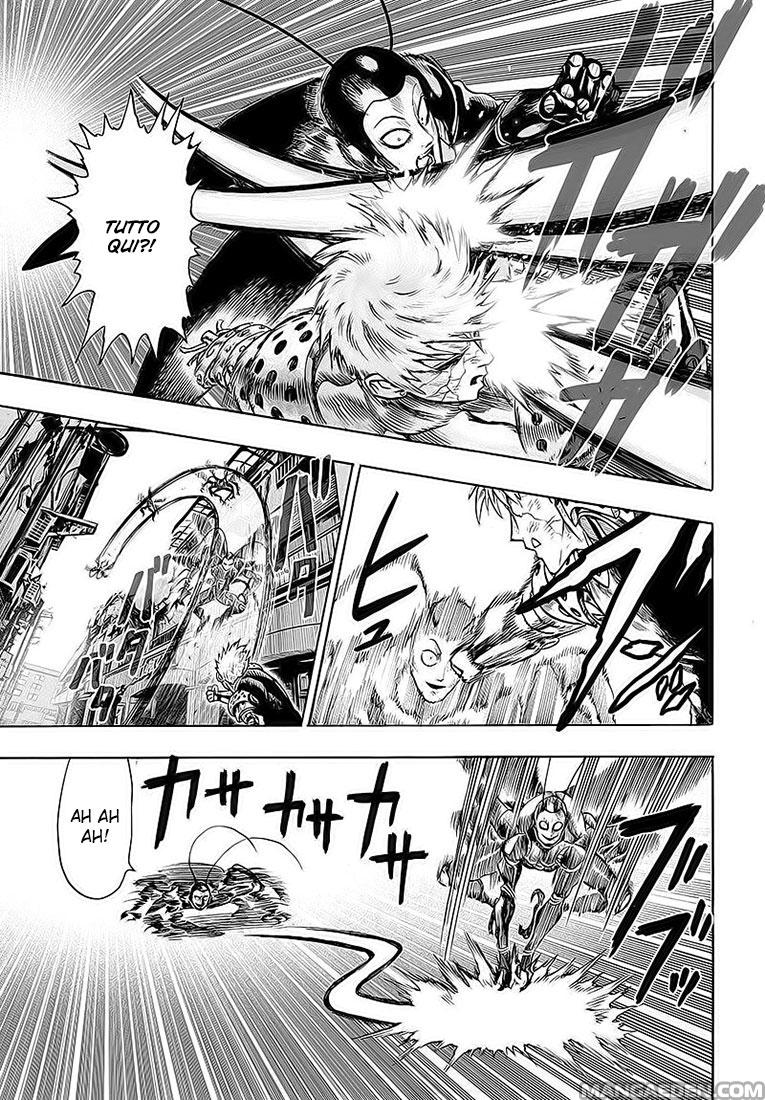 Read One Punch-Man IT Manga Online