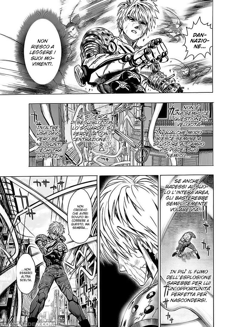 Read One Punch-Man IT Manga Online