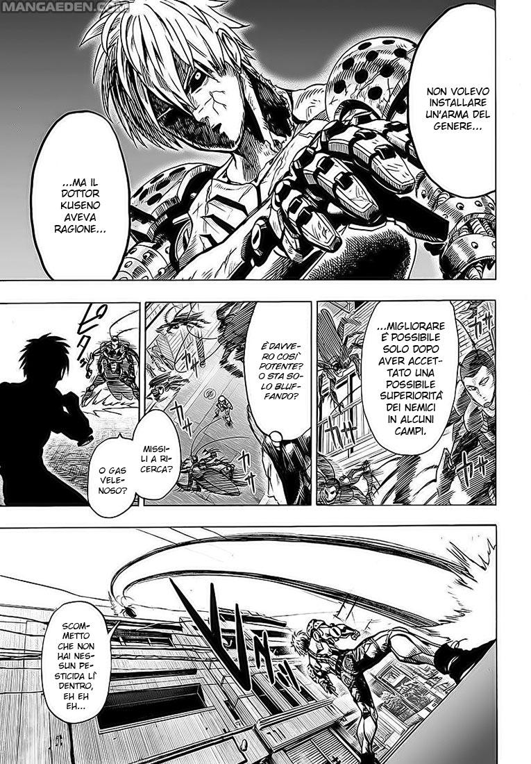 Read One Punch-Man IT Manga Online