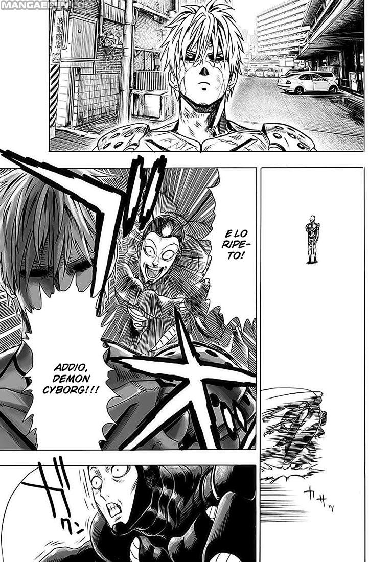 Read One Punch-Man IT Manga Online