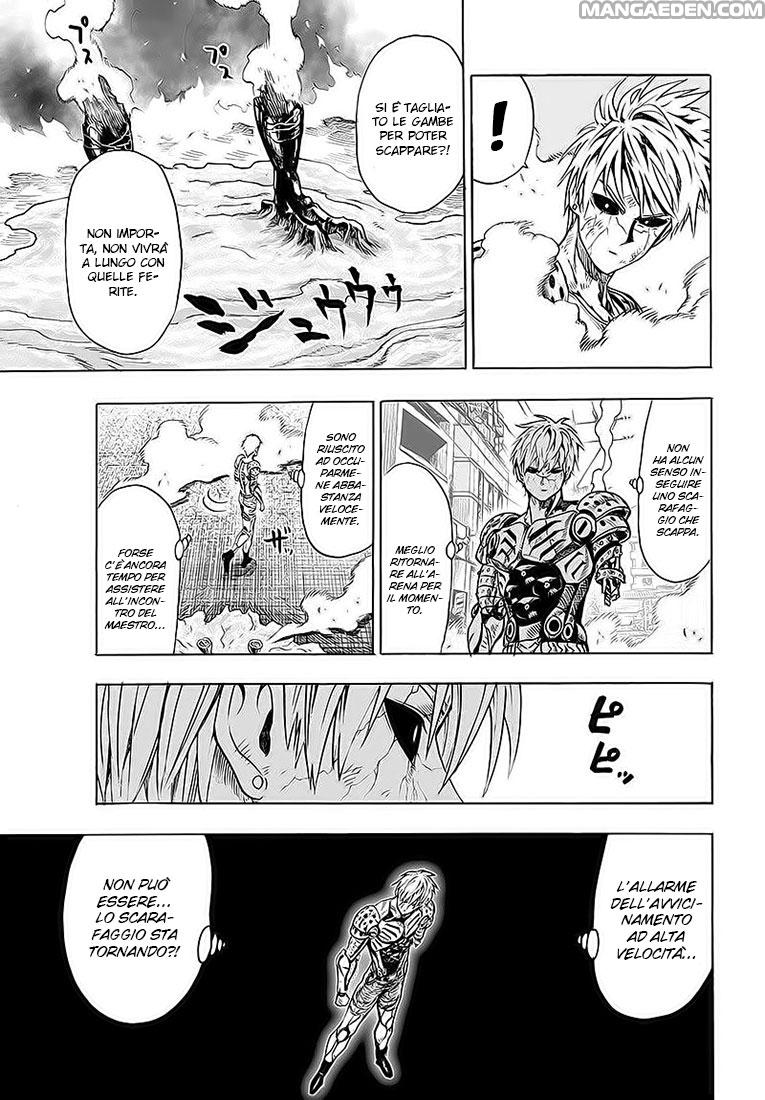 Read One Punch-Man IT Manga Online