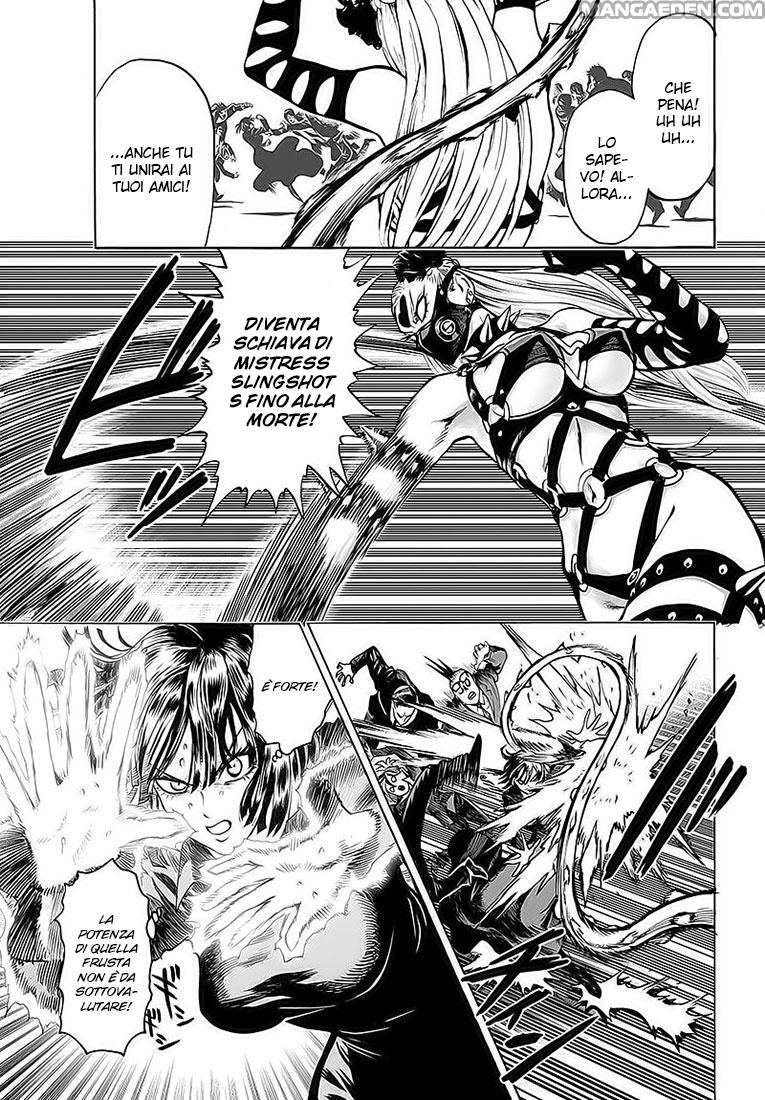 Read One Punch-Man IT Manga Online